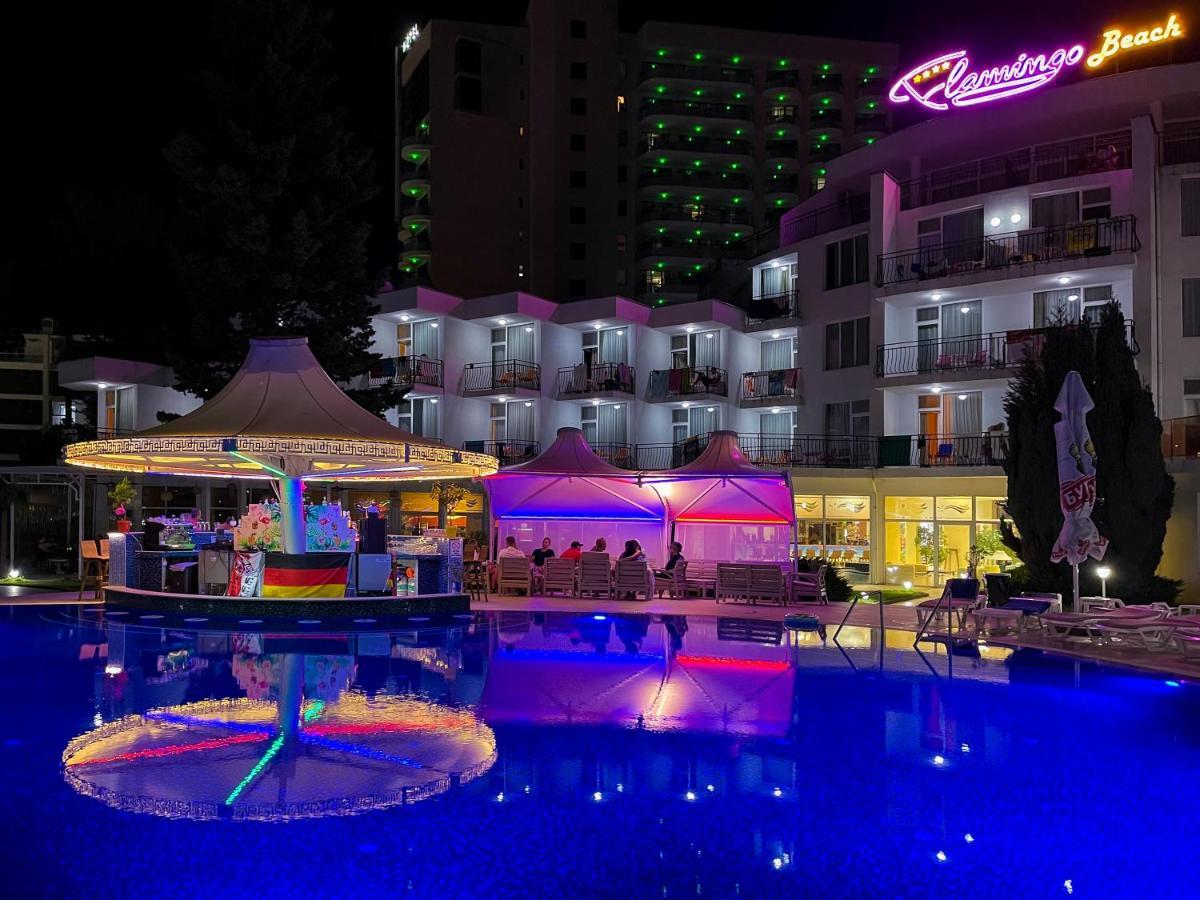 Flamingo Beach Hotel Napospart Kültér fotó