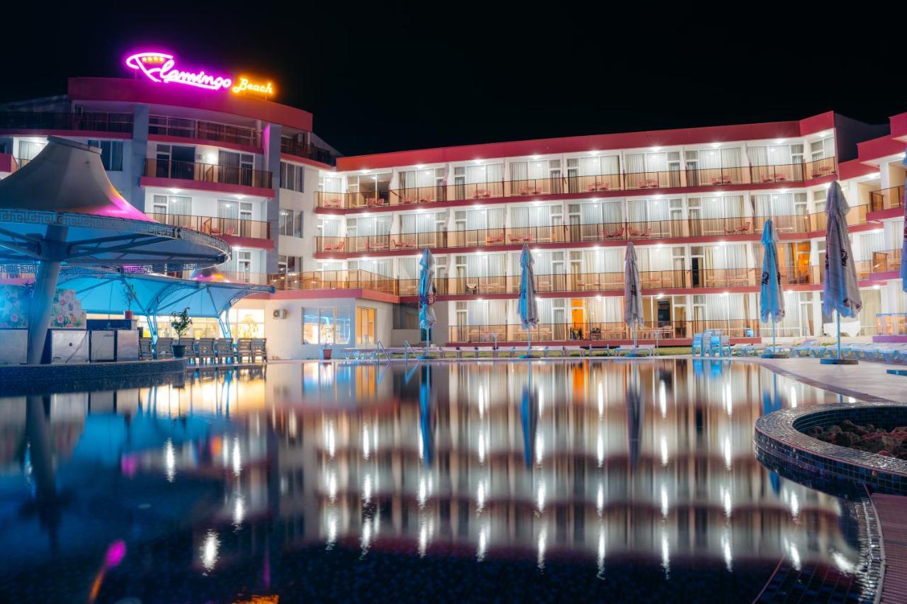 Flamingo Beach Hotel Napospart Kültér fotó